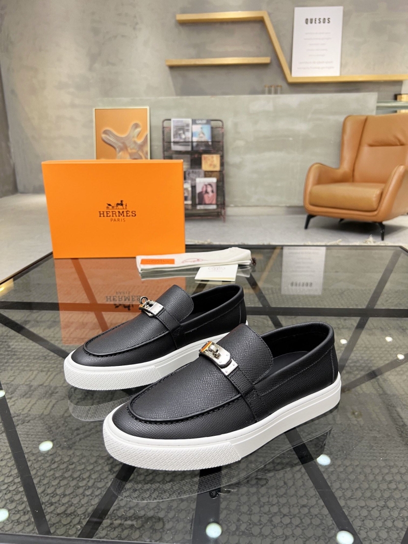 Hermes Leather Shoes